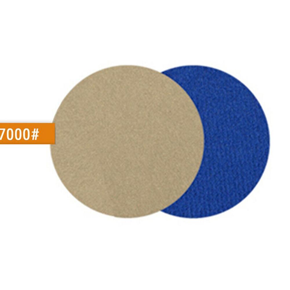 25pcs Sandpapers 3 Inch/75mm 2000 3000 4000 5000 7000Grit Sanding Discs