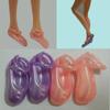 5pairs/lot Pink Purple Color Dolls Ballet Shoes Toe Shoes For Barbie Doll Accessorises Gifts for Kids Girl Gift