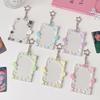 Inspired Acrylic Star Card Holder: Transparent 3-inch Polaroid Sleeve