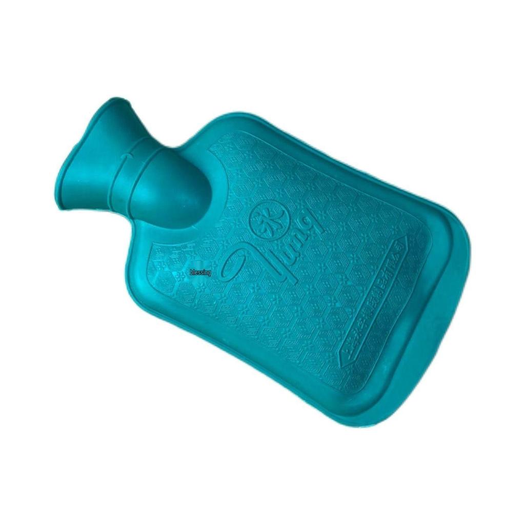 Shanghai Zi Pai Old-Fashioned Rubber Hot Water Bottle - Thickened, Explosion-Proof Hand Warmer