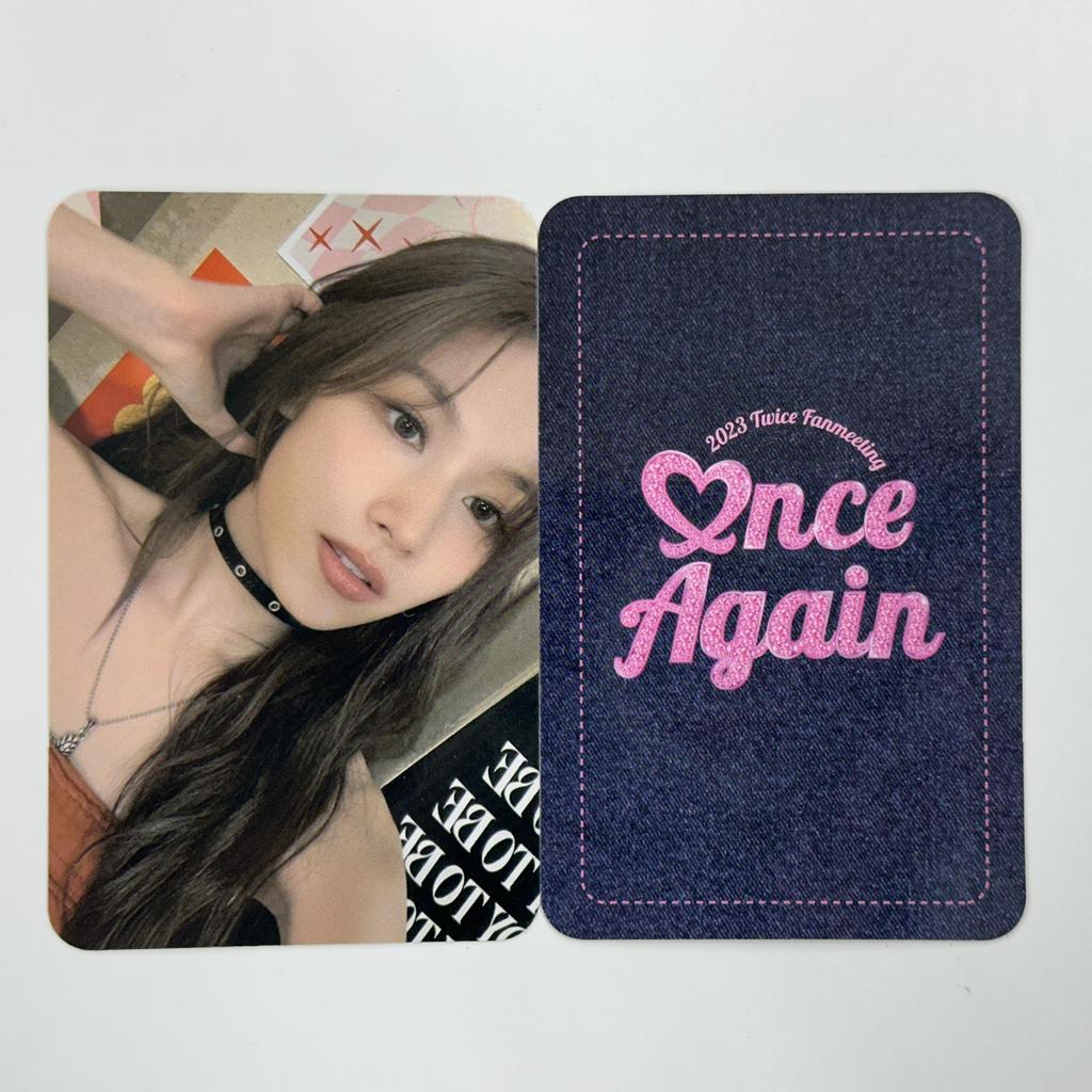 2023 TWICE Fanmeeting EŠTE RAZ Špeciálna fotografická karta