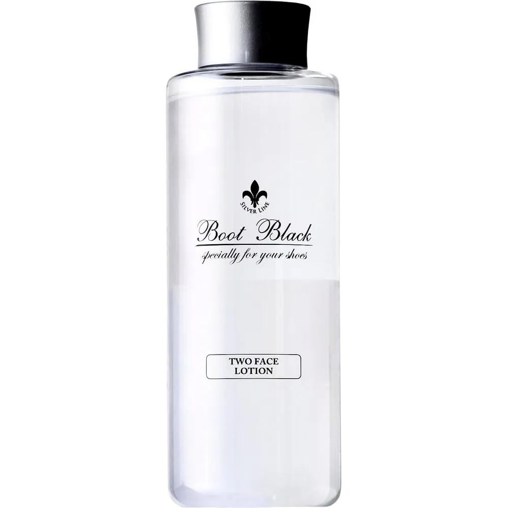 

Columbus Leather Shoe Cleaner Boot Black Silver Line Two Face 300ml