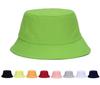 Blank Bucket Cap Women Travel Sun Hat