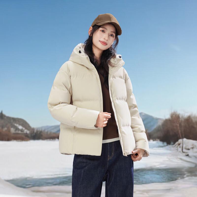 SNOWFLYING 2025 Women's Short Puffer Down Jacket