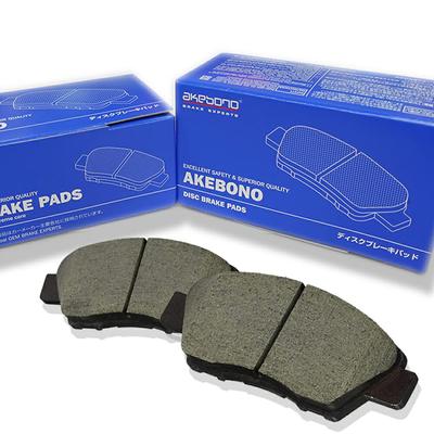 Toyota Brake Pads Front Manufacturer OEM Akebono Brake Voxy/Noah H26.1-/ZRR80W [2000cc/-] AN-742K [H04006]