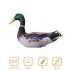Plüsch Realistisches Tauben Plüschtier Weiches Kuschelkissen Realistische Ente Gans Huhn Geschenke Für Kinder Wohnkultur Akzente Kuscheltier