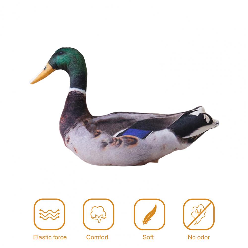 Plüsch Realistisches Tauben Plüschtier Weiches Kuschelkissen Realistische Ente Gans Huhn Geschenke Für Kinder Wohnkultur Akzente Kuscheltier