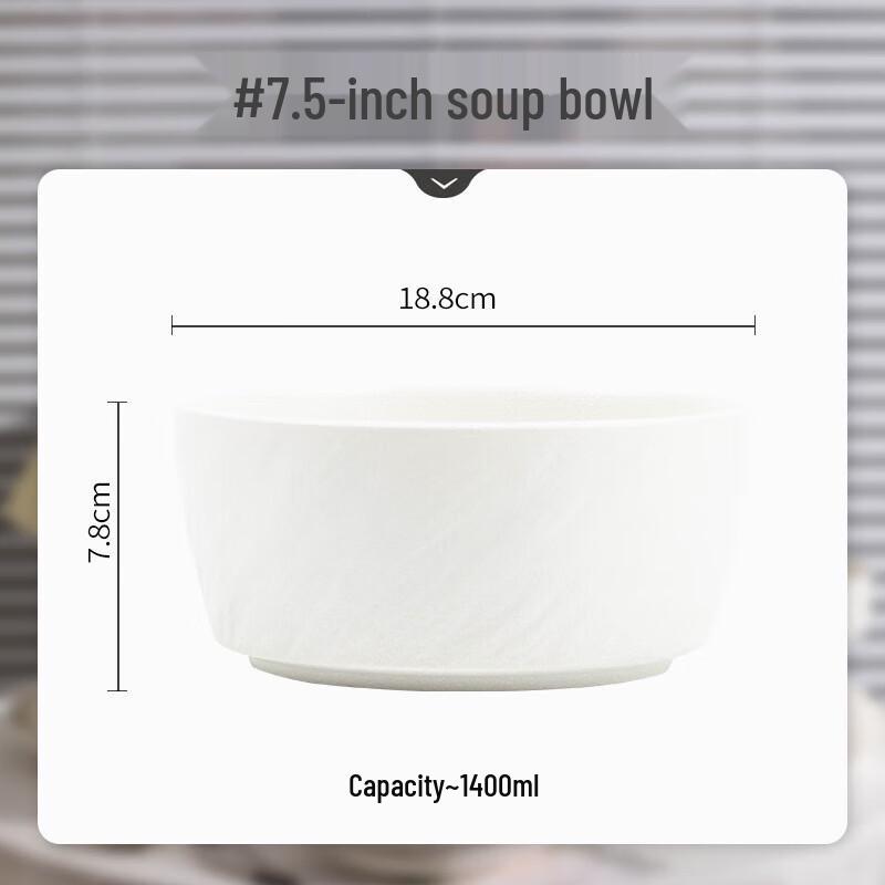 Assiette à poisson en céramique sous glaçure Wuhe 12 pouces