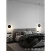 LED Pendant Light Living Room Dining Room Restaurant Bedroom Bedside Modern Home Decoration Suspension Lamp White Black