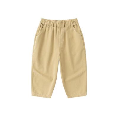 Children's 100% Cotton Casual Long Pants