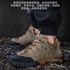 Men's Smash-proof and Stab-proof Steel Baotou Worksite Lightweight, Wear-resistant, Deodorant and Breathable Four-season Mountaineering Shoes