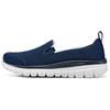Graceful Comfortable Low-Top Casual Shoes Women Sneaker Blue 100842-NVLV