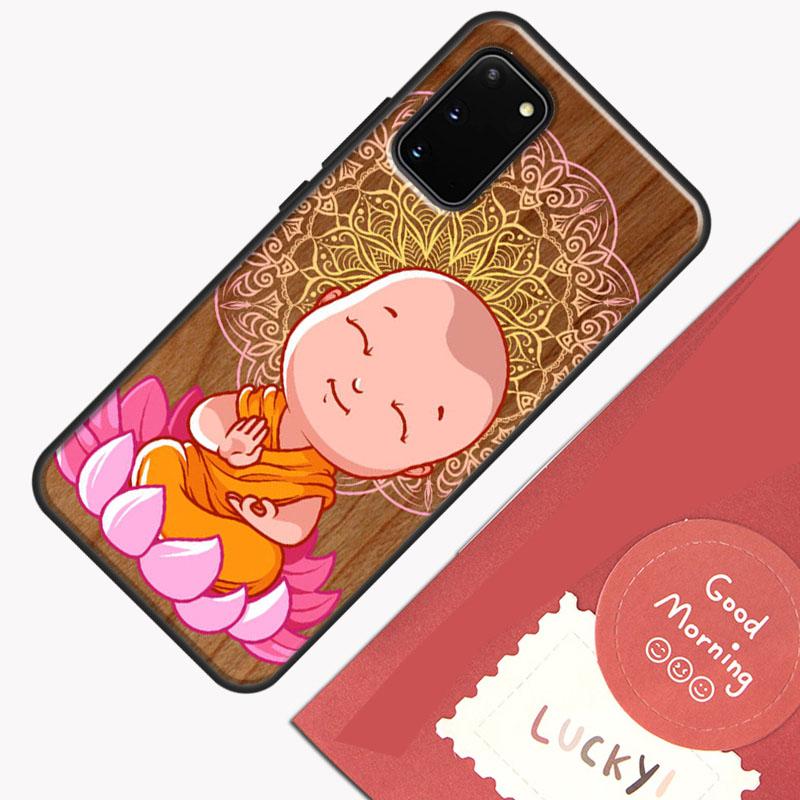 Yoga Om Hindu Symbol Phone Case For Samsung Galaxy S26 S25 S24 S20 S21 S22 S23 Ultra S10 Plus S25 FE Cover Shell