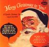 10inch Record VARIOUS  Merry Christmas To You OLP44 CAPITOL Japan Jazz Used