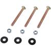 GP51487 Tank Bolt Assembly Kit for Wellworth Triangle Toilet Tank To Bowl Gasket Kit