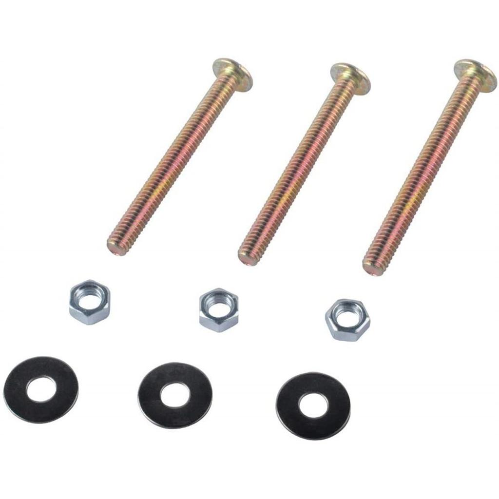 GP51487 Tank Bolt Assembly Kit for Wellworth Triangle Toilet Tank To Bowl Gasket Kit