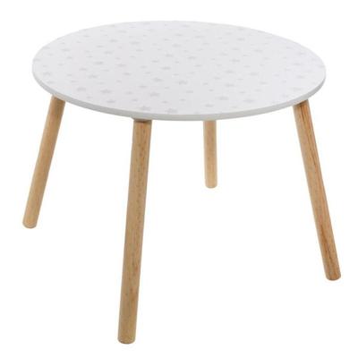 Atmosphera "Douceur" Children's Table - Gray Stars