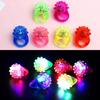 Glow Ring LED Glow In The Dark Party  Stand Out At Halloween Birthdays and Concerts Household Decoration
