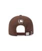 Emelbi Signature Unstructured Ball Cap Det (Neon Brown)
