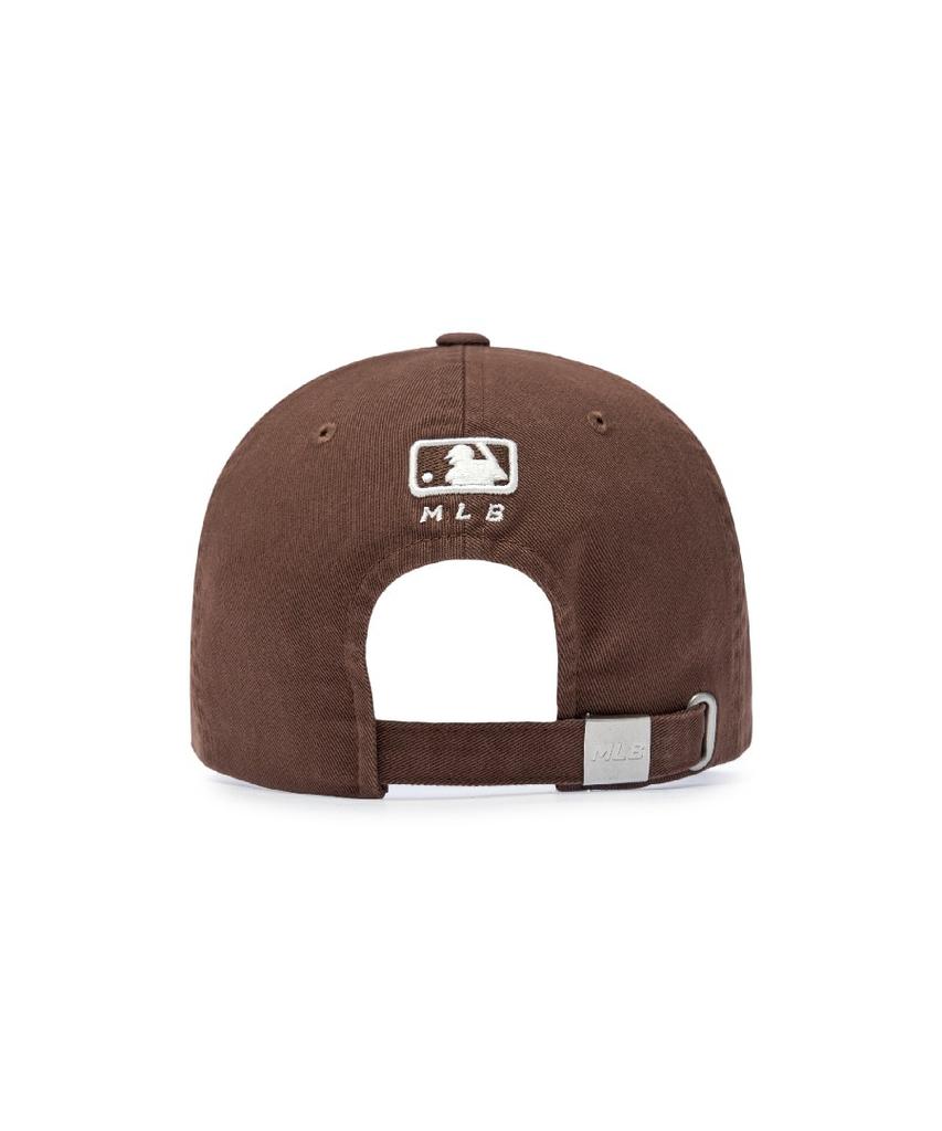 Emelbi Signature Unstructured Ball Cap Det (Neon Brown)