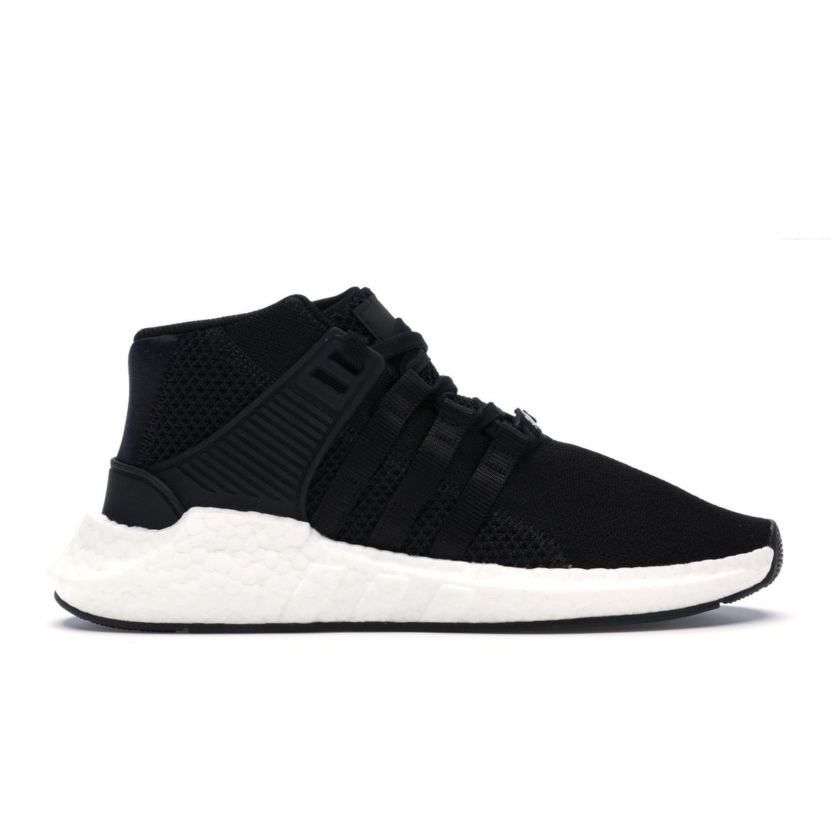 

Черные кроссовки унисекс adidas Mastermind x EQT Support Mid Core, белая обувь CQ1824