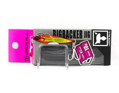 Jackall Μεταλλικός Πλάνος Big Backer 10 γραμμάρια Κόκκινο Χρυσό (5143)