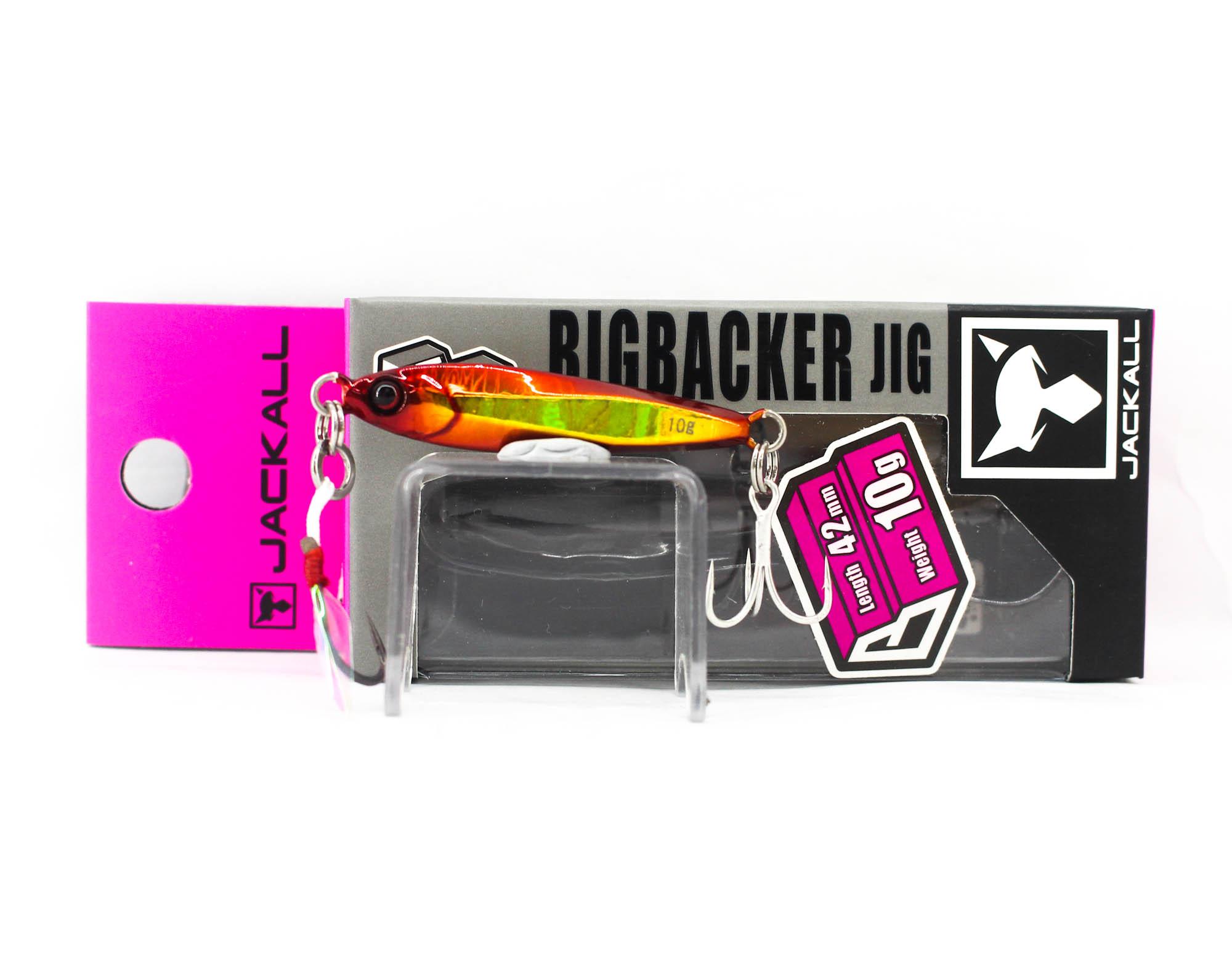 

Jackall Metal Jig Big Backer 10 грам червоного золота (5143)