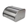 Bread Box Bread Keeper Bread Holder Multipurpose Bread Container with Roll Top Lid for Bakery Cafe Kitchen Counter