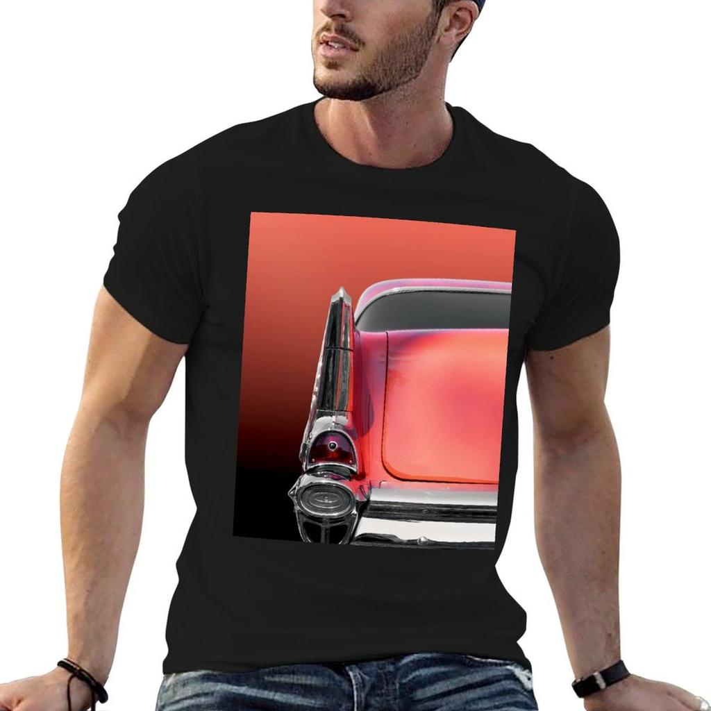 US American classic car bel air 1957 T-Shirt Big and Tall Short Sleeve Tee