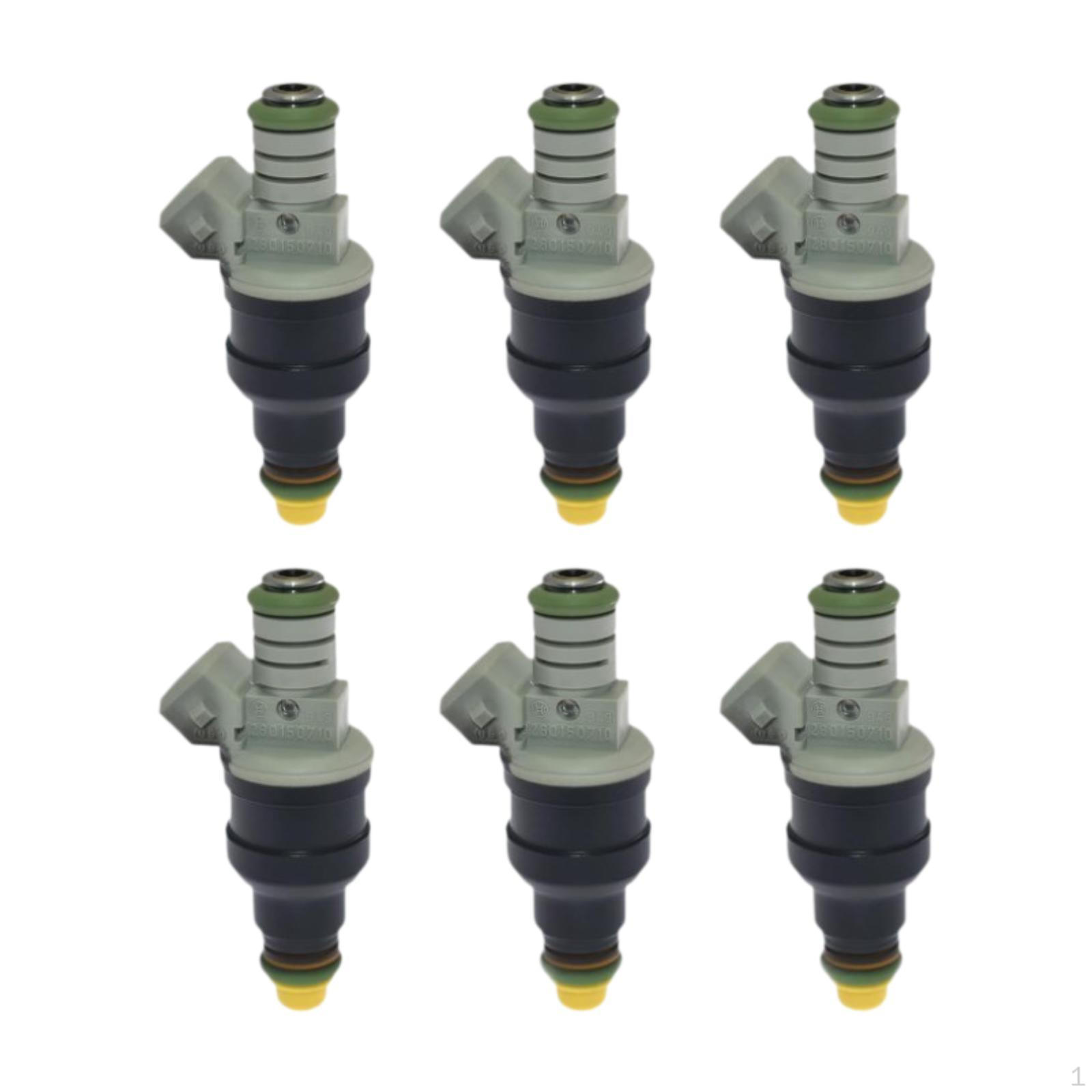 

6x топливных форсунок F0sz9F593A F13Z9F593A Замена для Ford Bronco F-250