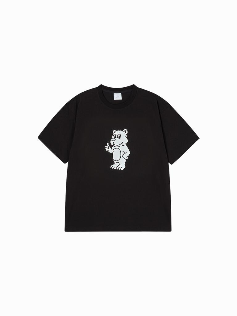 ACME DE LA VIE Basic Ac Bear Short Sleeve T-Shirt (4 Color)