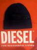 [USED] DIESEL Current Model Cashmere/Wool Blend Knit Cap