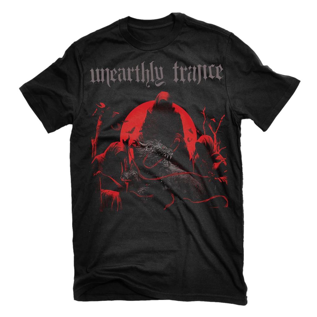 Victims The Horse and Sparrow Theory Rockband Grafik T-Shirt Baumwolle Rundhals Lässig Unisex T-Shirt Sommer Oberteil