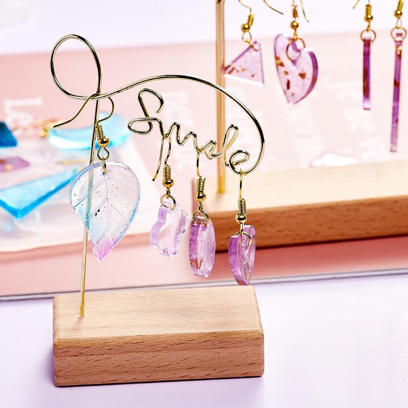 1Set Drip Glue Diy Dragonfly Series Mold Wind Chime Set Handmade Pendant Silicone Mold