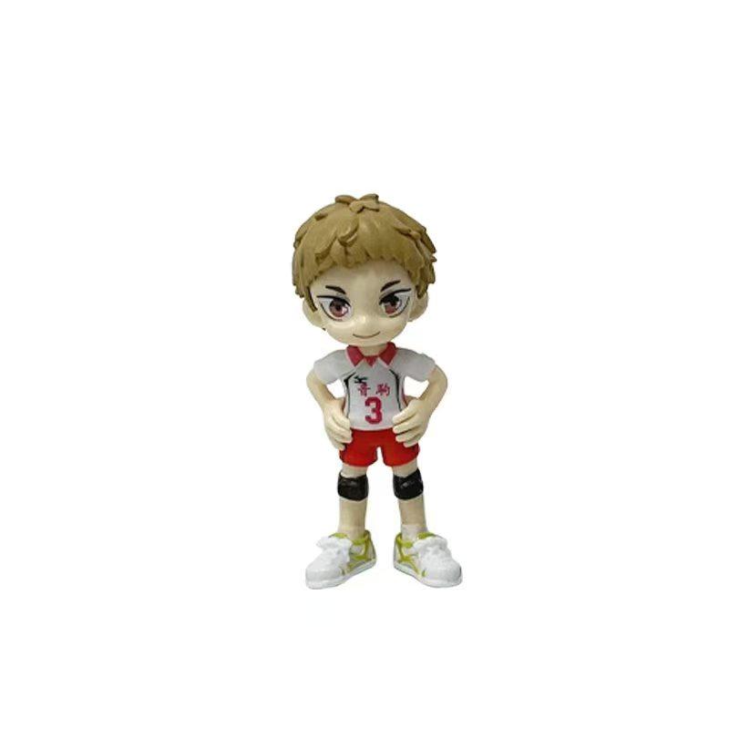 

Горячая эксклюзивная коллекция Haikyuu из 6-8 фигурок Хината Сё Кагеяма Тобио Чиби Аниме Периферия Коллекция Позабельные Артикулированные Масштаб Детализированные Движущиеся