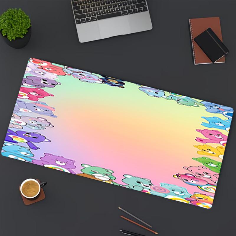 Care Bears Print Mouse Pad, for Keyboard Pad Laptop PC Mat for Office Home Use, Desk Decor, Perfect Birthday Gift for Gamers