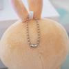 Hachiware Self Deprecating Bear Plush Keychain Cute Little Feet Hanging Doll Kawaii Stuffed Animal Bag Charm Gift