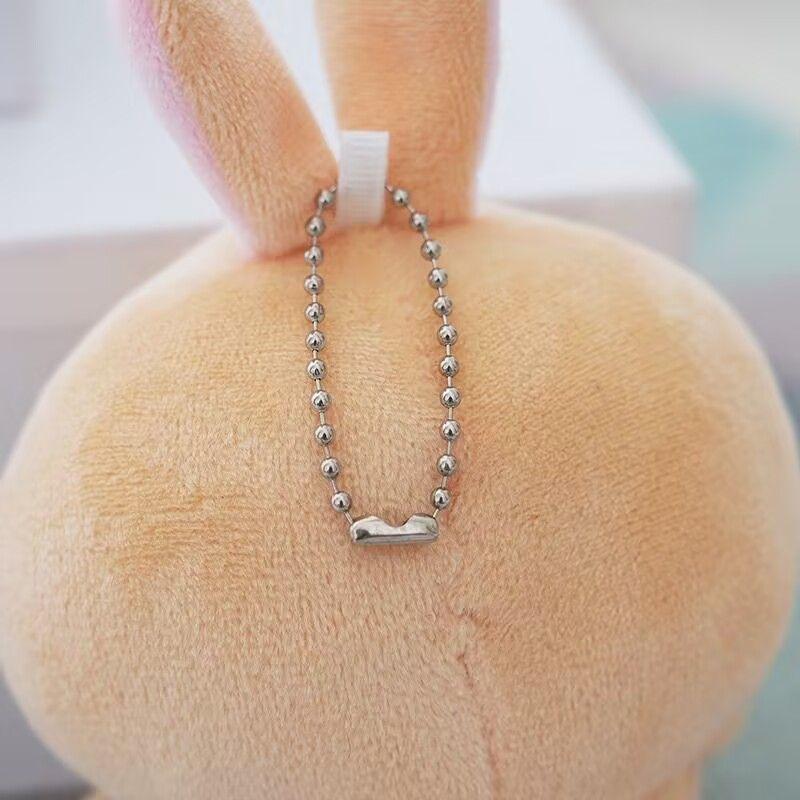 Hachiware Self Deprecating Bear Plush Keychain Cute Little Feet Hanging Doll Kawaii Stuffed Animal Bag Charm Gift