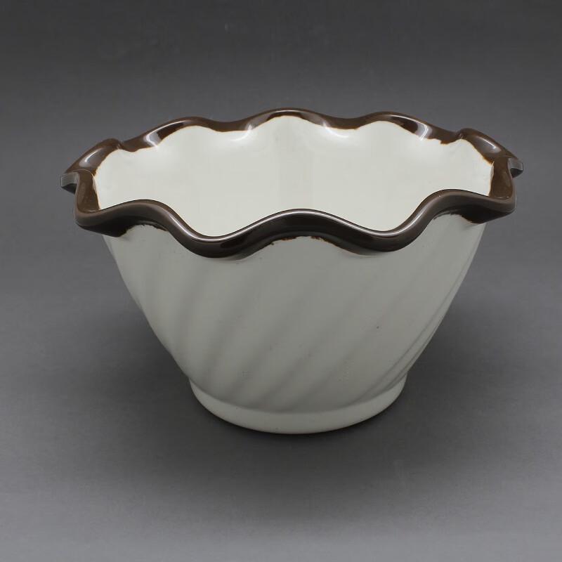 Wutuo Melamine V-Shaped Thickened Noodle Bowl