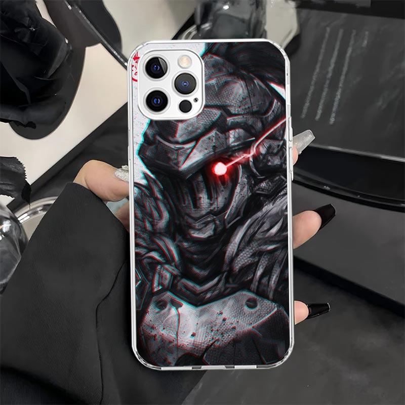 Goblins Slayer Anime Phone Case for iPhone 11 12 13 Mini 14 15 Plus 16 Pro Max 17 Air 16E 7 8 SE 17ProMax Soft Fundas Cover