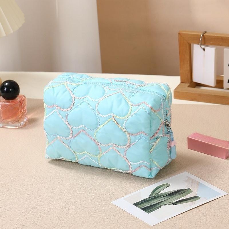 Pattern Women Makeup Bag Toiletries Cosmetic Organizer Zipper Bag Travel Wash Pouch Cosmetic Bag Female Make Up Bags