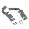 LED Work Lights Mounting Brackets for 2019-2022 Ford Ranger Upper Hood Led Pod Ditch Light Bracket Off-road Fog Lamp Holder