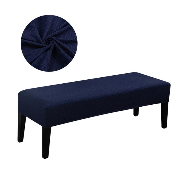 Samt Stoff Bankbezug Super Flauschig Elastisch Esszimmer Stuhl Bankbezüge Sitzbezug Für den Heimgebrauch Wohnzimmer Schlafzimmer Klavierzimmer