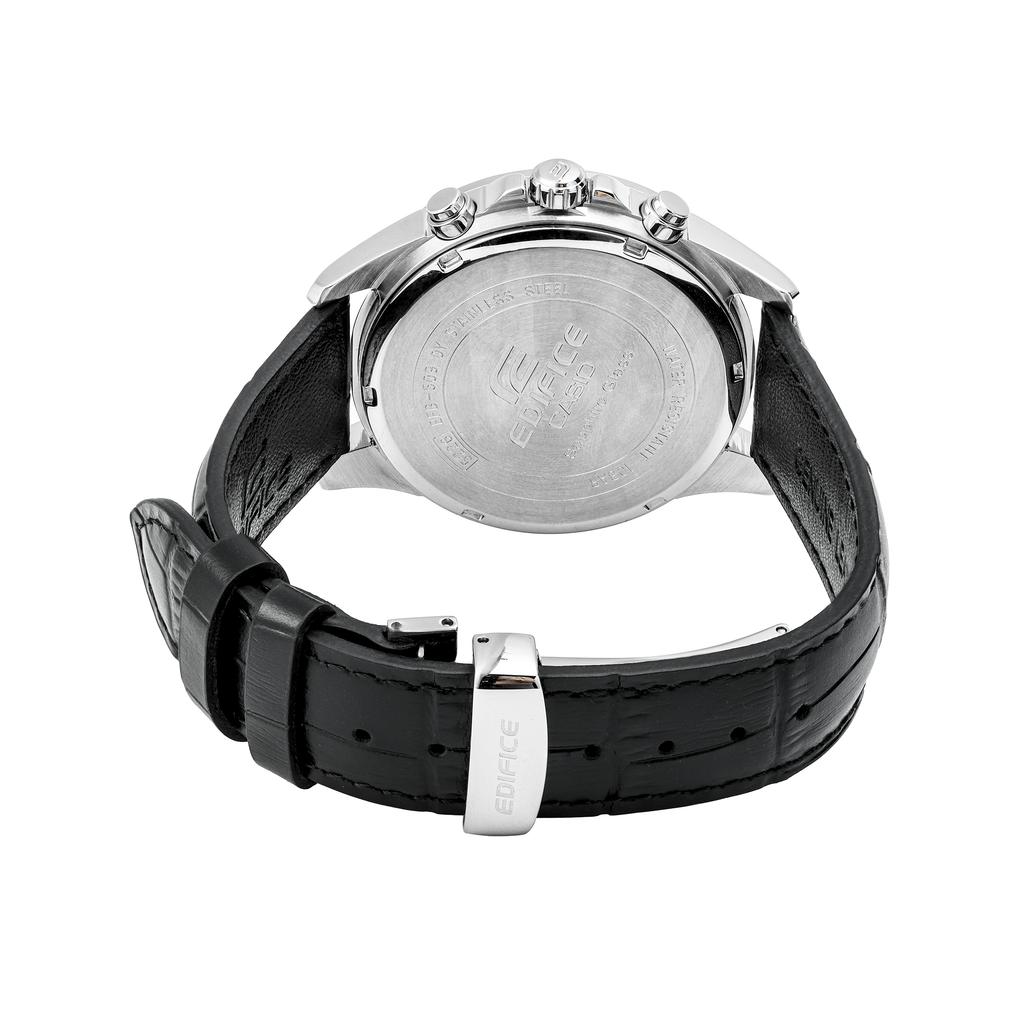 CASIO Men EDIFICE 43.8mm Black Watch EFB-509L-1AVUPR