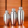 High quality Japanese style Parolong Shaker, thickened stainless steel shaker bar tools 350ml 550ml 750ml