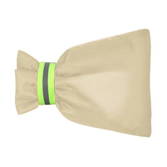 Freeze-Proof Faucet Cover Outdoor for Winter, Waterproof Hose Bib Cover, Oxford Cloth Reusable Winterizing Outside Yard