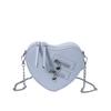 Personalized Love Bag 2025 New European and American Fashion Niche Versatile Chain Pu Fashion Small Satchel Women's Shoulder Bag