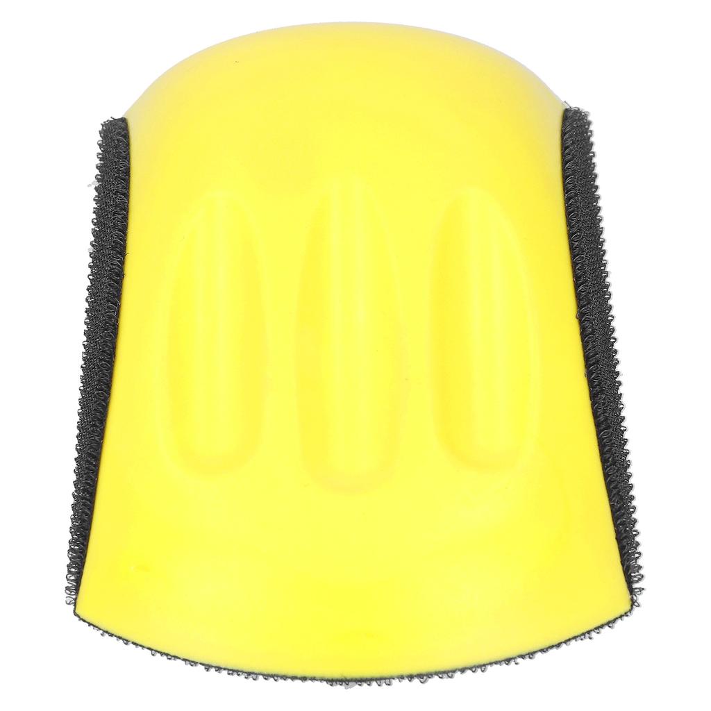 Hand Sanding Pad Hook and   Fastener Manual Handheld Grinding Block Polishing Disc