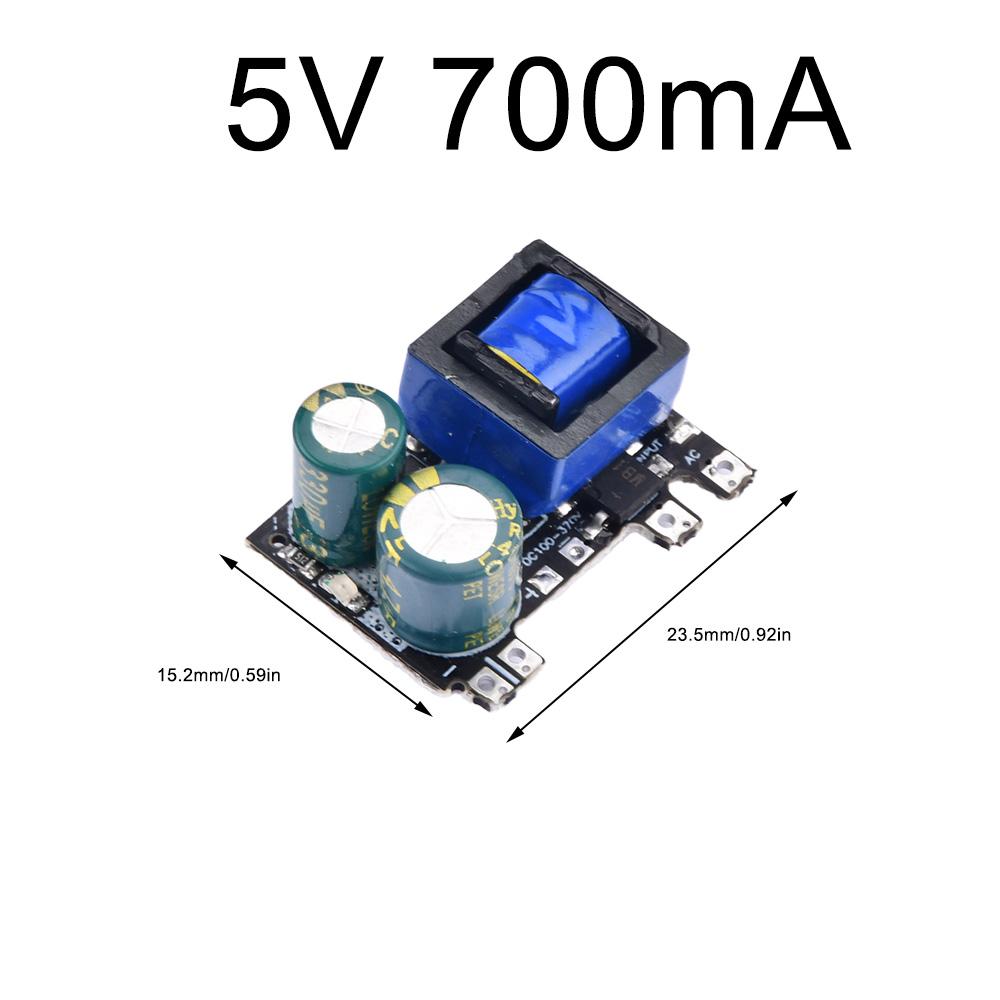 AC-DC 1V 711mA 11V 111mA 9V 111mA 1.1W Precision Buck Converter AC 111V to 1V DC Step down Transformer Power Supply Module