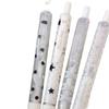 Office School Supplies Star Wavy Point Press Gel Pen Quick Drying Black High Looking Girl Heart Anti Fall Writing Smooth Brush
